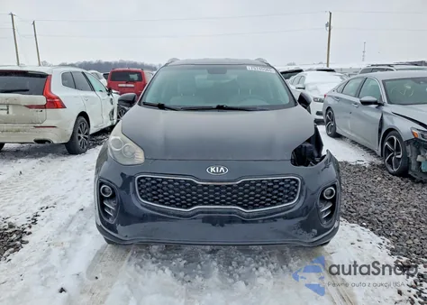 2018 Kia Sportage Lx из США, поврежденный, VIN KNDPMCAC8J7446919